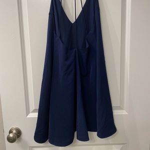 PPLA navy party dress